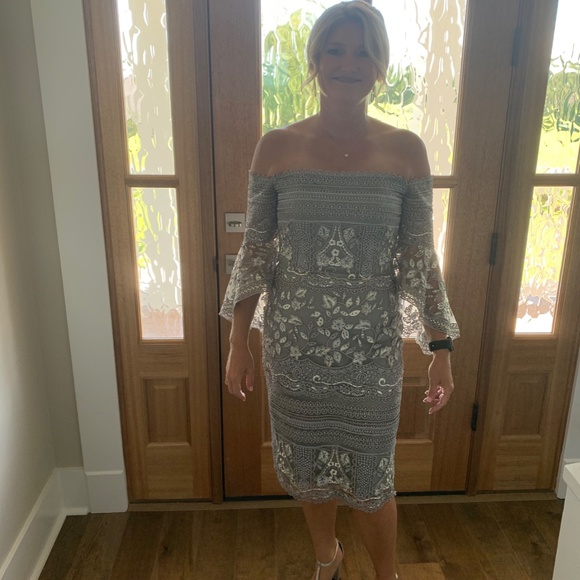 Mon Cheri  Social Occasions Mother of Bride Dress - Picture 4 of 4